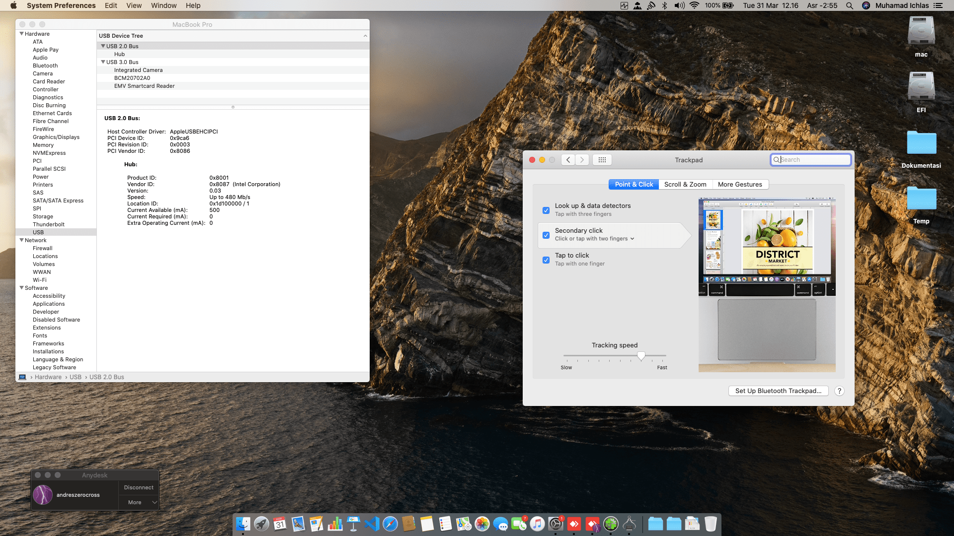 Lenovo Thinkpad X250 3rd [Broadwell   Intel HD 5500] 3